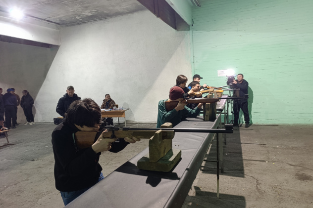 Турнир по стрельбе Турнир по стрельбе