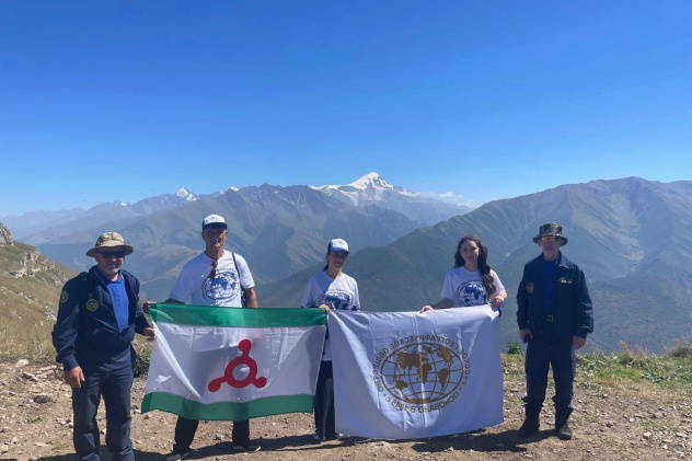 На вершине Столовой горы 