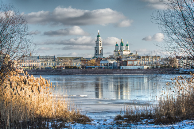 Астраханский кремль