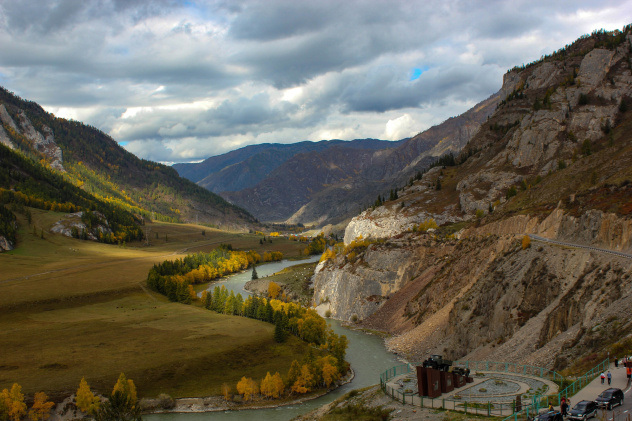 Осень на Алтае