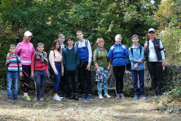 Активисты Молодёжного клуба РГО Активисты Молодёжного клуба РГО