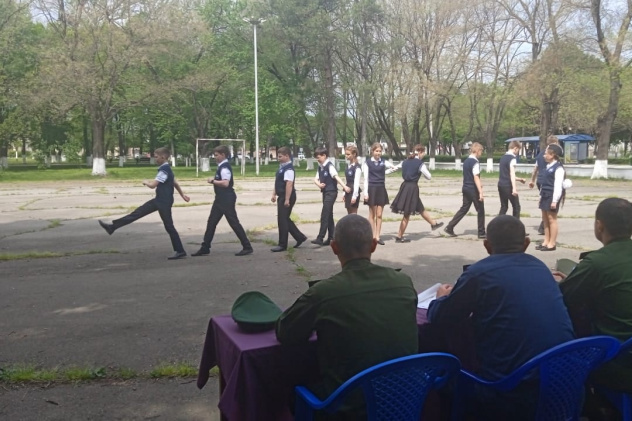 Активисты Молодежного клуба РГО "Импульс" 