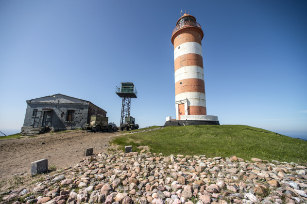 Остров Гогланд.