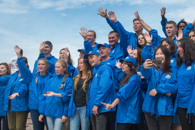 Фестиваль Волонтёры Фестиваль Волонтёры