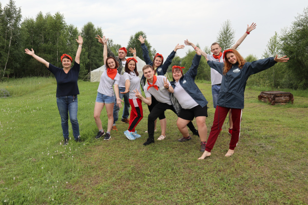 Слёт в Красноярске Слёт в Красноярске