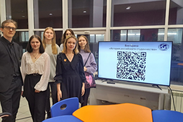 Активисты МК РГО МГУ 