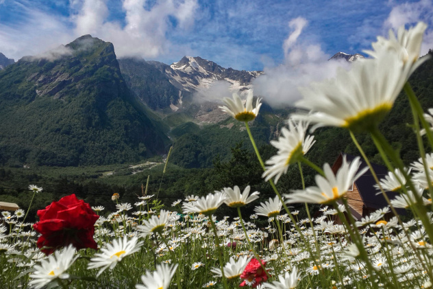 Юлия Калиничева, участница фотоконкурса РГО "Самая красивая страна"