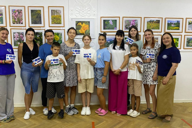 Посетители фотовыставки Посетители фотовыставки