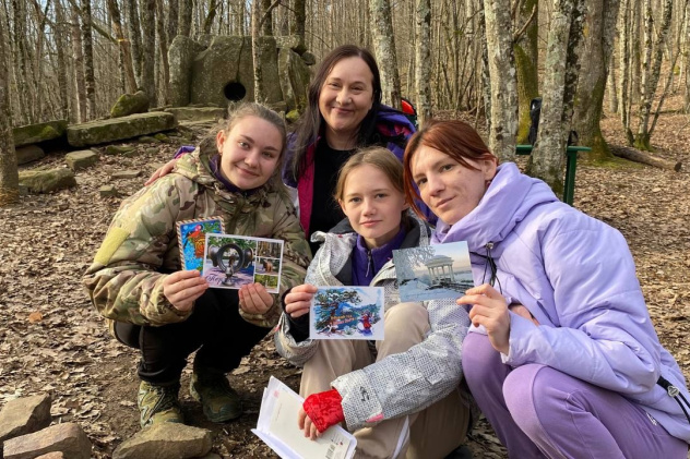 Участники похода