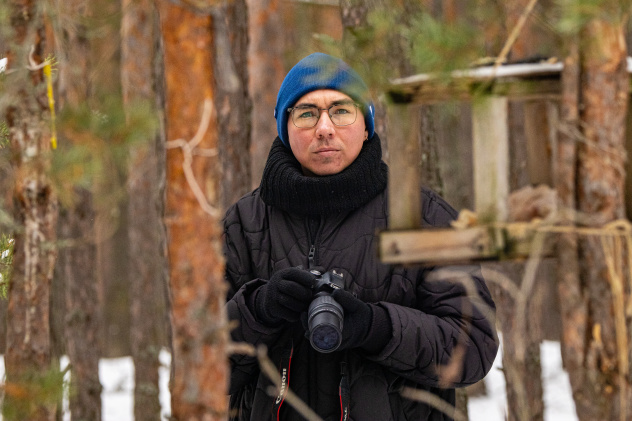 Заниматься бёрдвотчингом без камеры никак Заниматься бёрдвотчингом без камеры никак