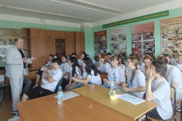 Пресс-служба ВДЦ "Океан" Пресс-служба ВДЦ "Океан"