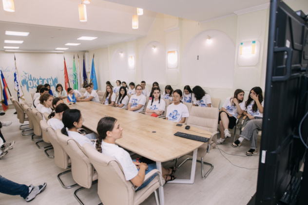 Пресс-служба ВДЦ "Океан" Пресс-служба ВДЦ "Океан"