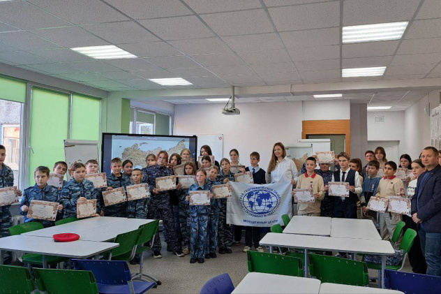 Пресс-служба МЦ РГО Калининградской области Пресс-служба МЦ РГО Калининградской области