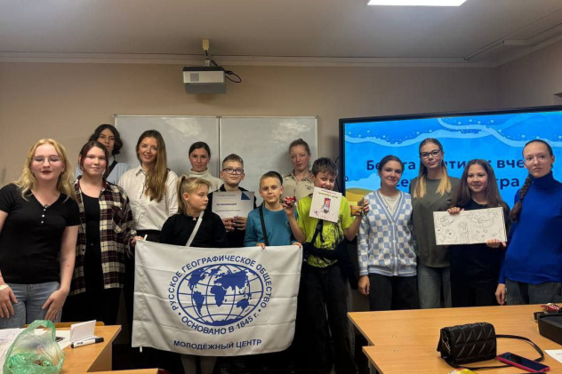 Пресс-служба МЦ РГО Калининградской области