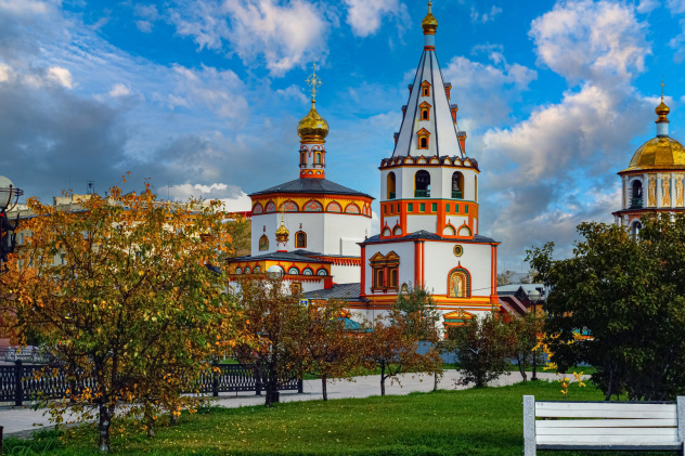 Алексей Мякота, участник фотоконкурса РГО "Самая красивая страна"
