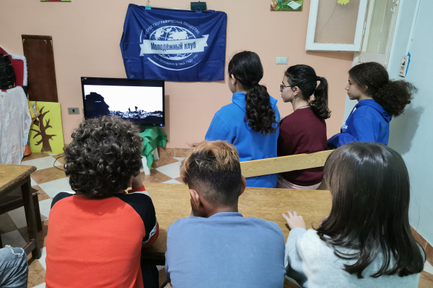 Кинопоказ "Эльбрус" Кинопоказ "Эльбрус"