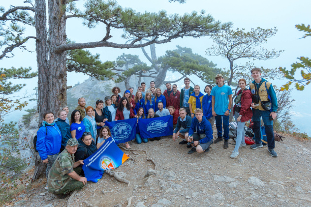 Предоставлено Молодежным клубом РГО в Крыму Предоставлено Молодежным клубом РГО в Крыму