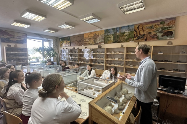 Участники акции   "НЕурок географии" 