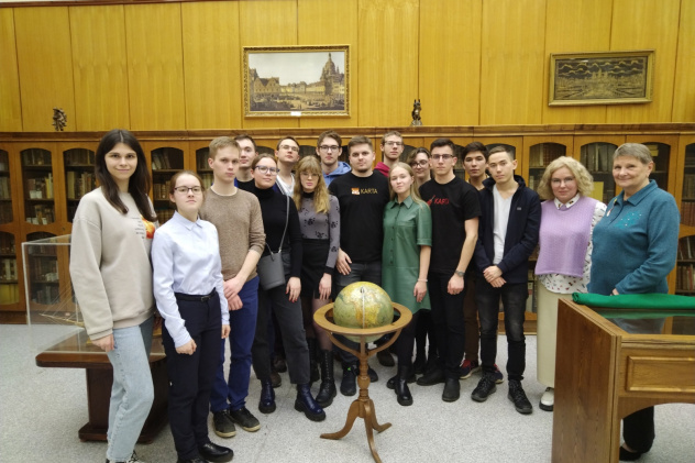 Встреча с МК РГО на базе МГУ Встреча с МК РГО на базе МГУ