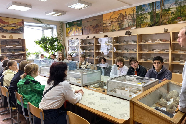 В музее В музее