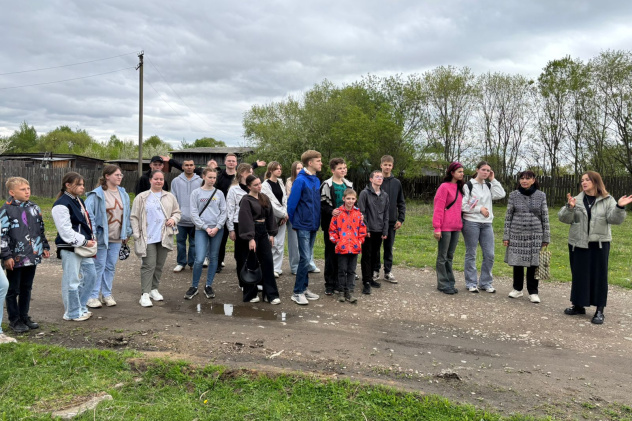 Посещение метеостанции