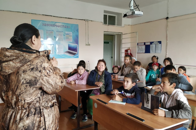 Полевая школа в Якутии