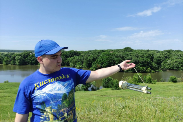 Измерение температуры и влажности психрометром Измерение температуры и влажности психрометром