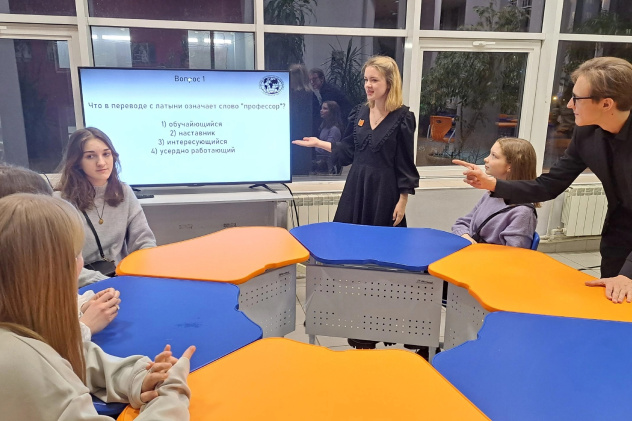 Активисты МК РГО МГУ 