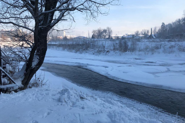 Река Майма в г. Горно-Алтайске Река Майма в г. Горно-Алтайске