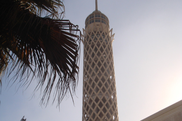 Каирская телебашня Каирская телебашня