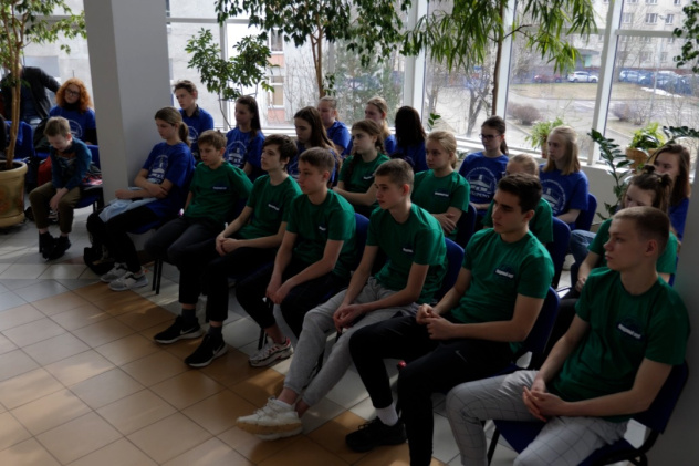 Открытие Молодёжного клуба РГО на базе ЦДЮТ "Бибирево"