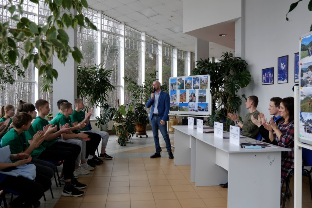 Открытие Молодёжного клуба РГО на базе ЦДЮТ "Бибирево"