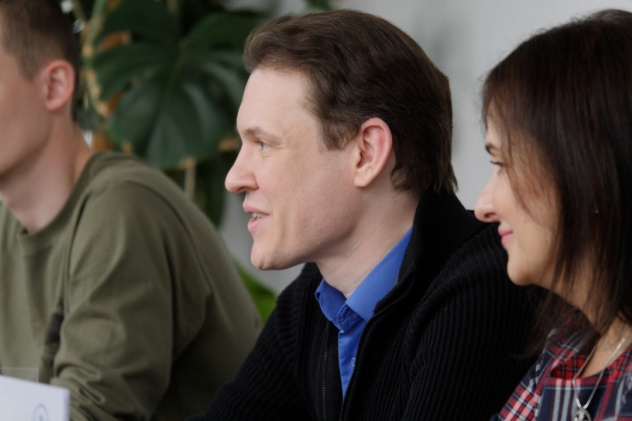 Открытие Молодёжного клуба РГО на базе ЦДЮТ "Бибирево"