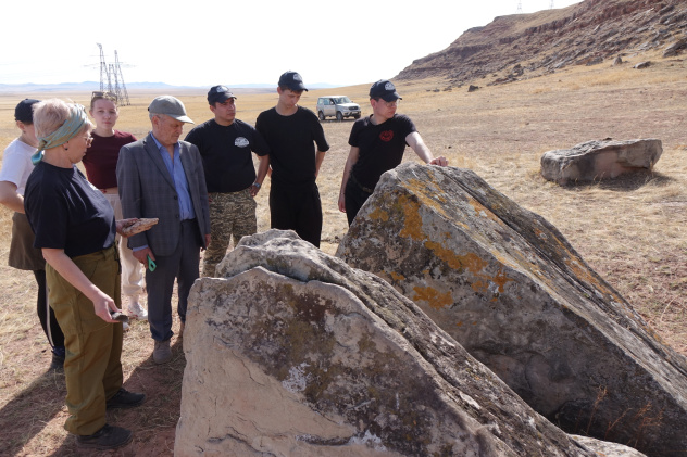 Посещение каменоломни 