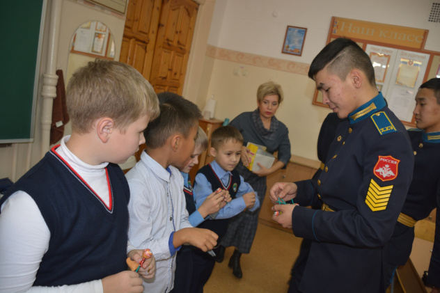 МК РГО на базе ФГКОУ Кызылское президентское кадетское училище