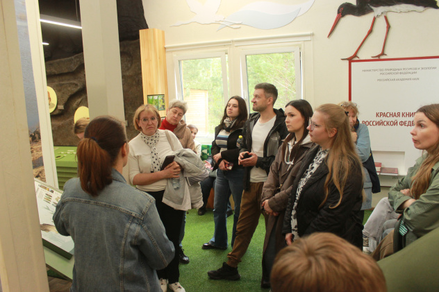 Путешествие в "Царство русской выхухоли" Путешествие в "Царство русской выхухоли"