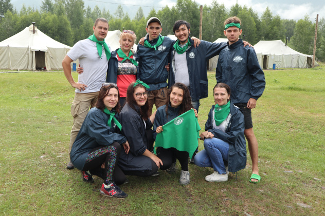 Слёт в Красноярске Слёт в Красноярске