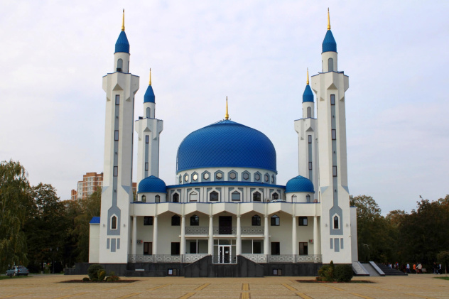 Майкопская Соборная мечеть Майкопская Соборная мечеть