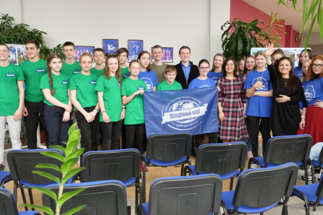 Открытие Молодёжного клуба РГО на базе ЦДЮТ "Бибирево"