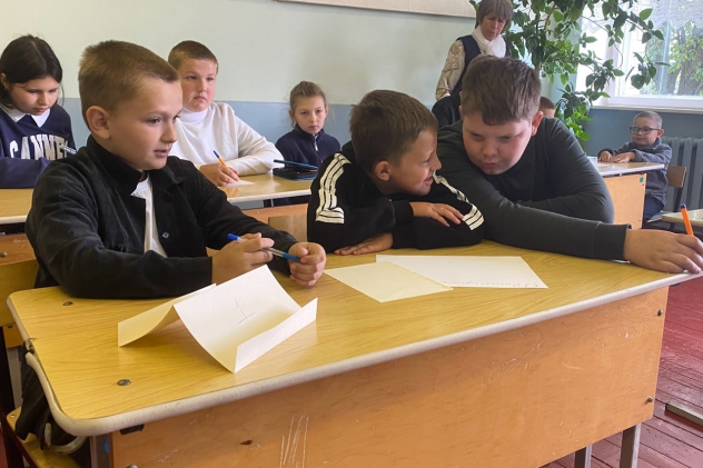 НЕурок география в Моршанском районе 