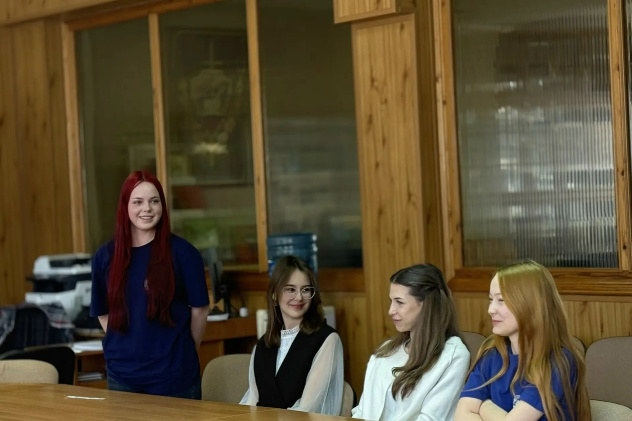 Телемост "Язык — живая нить традиции: Армавир — Республика Коми" Телемост "Язык — живая нить традиции: Армавир — Республика Коми"