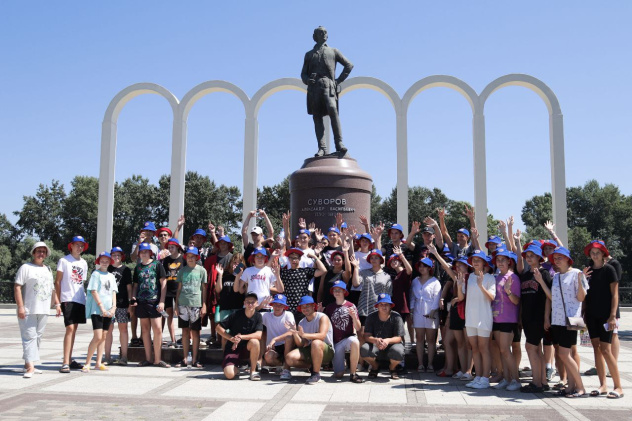 Участники смены Участники смены