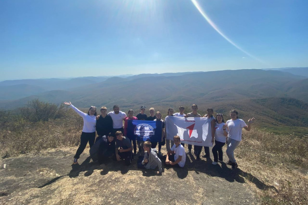 на вершине Собер-Баш