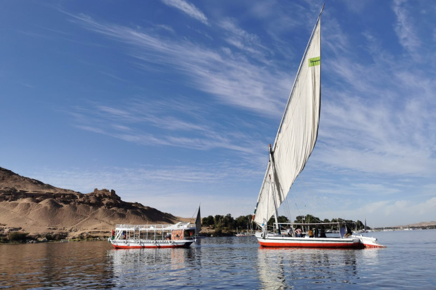 Водная прогулка по Нилу Водная прогулка по Нилу