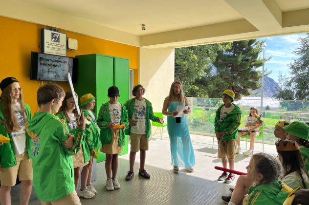 Пресс-служба Мир открытий