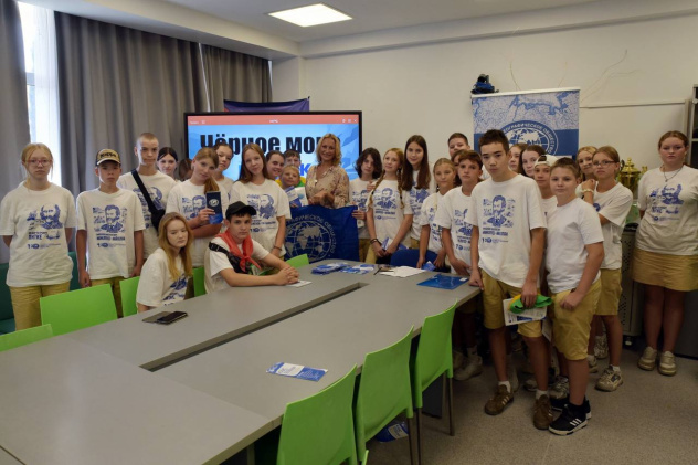 Пресс-служба Мир открытий