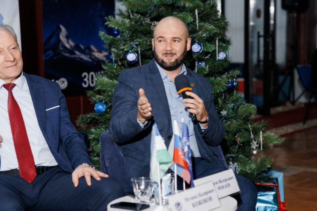 Итоги работы Молодежного движения РГО 