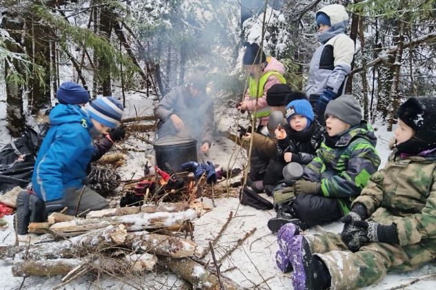 В гостях у сказки2  Дикие тропы