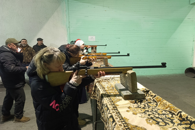 Учебное занятие по стрельбе Учебное занятие по стрельбе