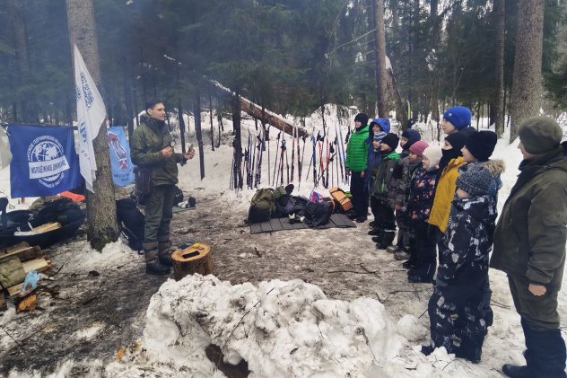 Исследования погоды в лесу